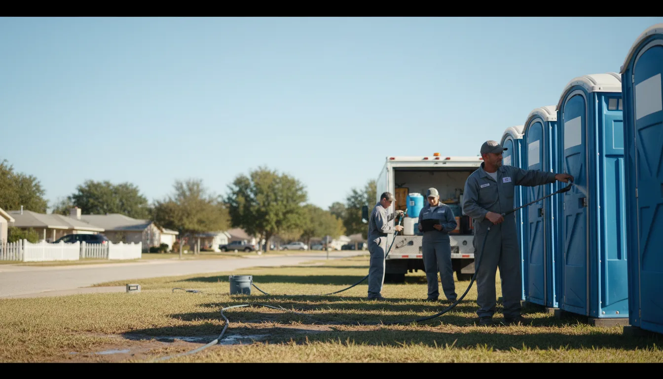 Long-Term Portable Toilet Rental in Central City, KY near me